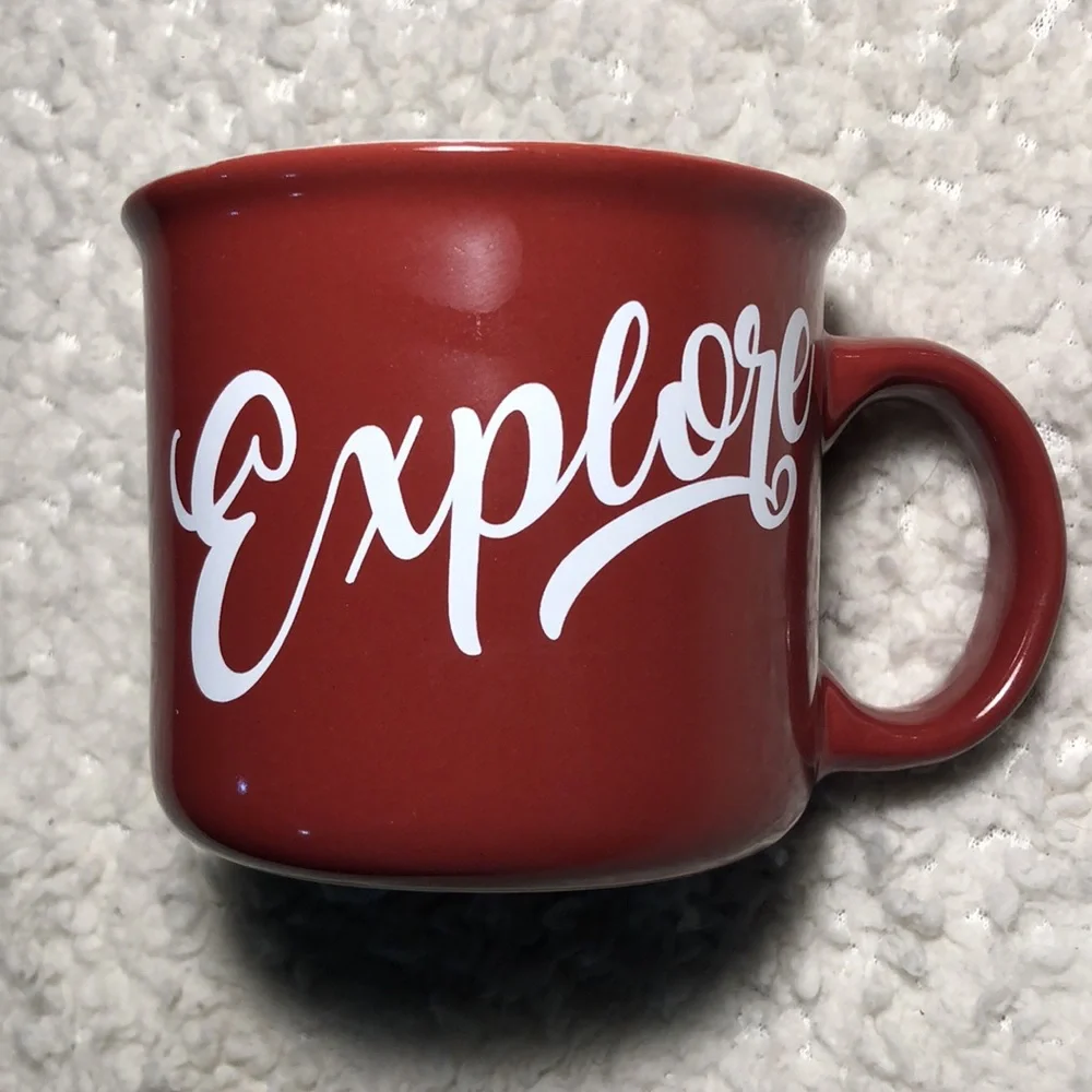 NWOT Explore‎ Large Coffee Mug